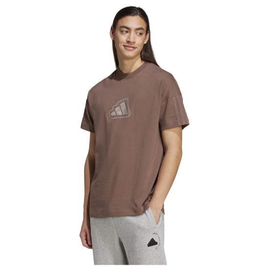 Adidas Ανδρική κοντομάνικη μπλούζα All SZN Graphic Seasonal Tee Adidas Ανδρική κοντομάνικη μπλούζα All SZN Graphic Seasonal Tee